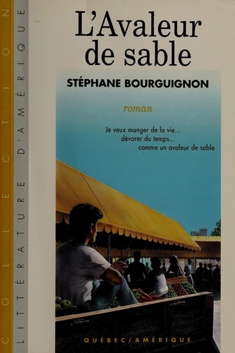 L' avaleur de sable by Stéphane Bourguignon cover