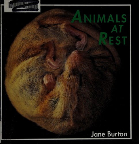 Animals At Rest, Burton 2-4l (Animal Ways)