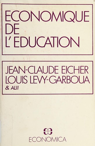 Économique de l'éducation
