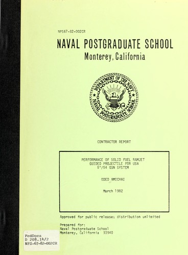 Performance of solid fuel ramjet guided projectile for USN 5"/54 gun system