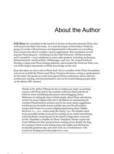 Plone 3. 0 for Education