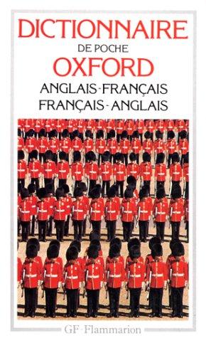 Dictionnaire de poche Oxford by Michael Janes cover