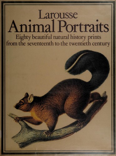 Larousse animal portraits by Pierre Paul Grassé cover