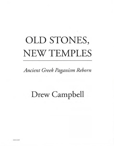 Old stones, new temples