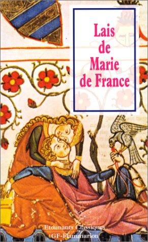Lais de Marie de France by Marie de France, de France Marie, Jean-Marie Bourguignon cover