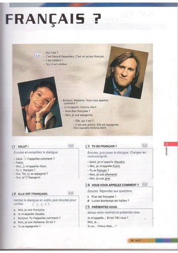 Reflets 1: Methode de Francais by Guy Capelle cover