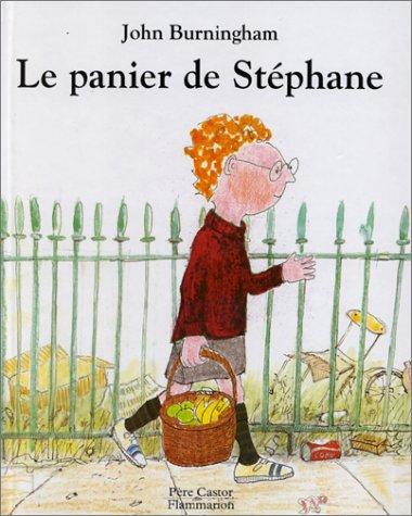 The Shopping Basket by John Burningham cover