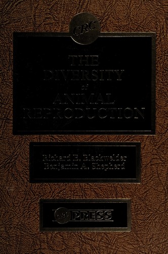 The diversity of animal reproduction by Richard E. Blackwelder cover