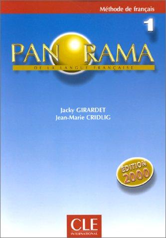 Panorama De LA Langue Francaise: Methode De Francais by Jacky Girardet cover