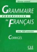 Grammaire progressive du français avec 400 exercices by Michèle Boulares, Michele Boulares, Jean-Louis Frerot cover