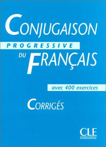 Conjugaison Progressive du Francais by Michele Boulares, Odile Grand-Clement cover