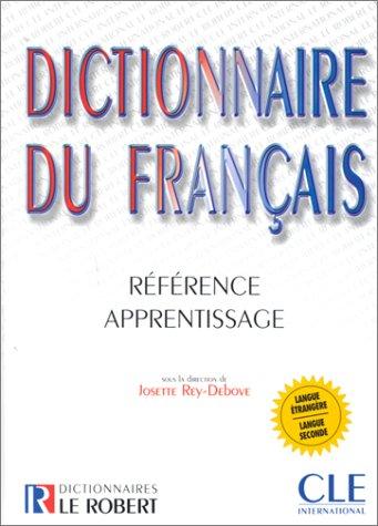 Dictionnaire Du Francais by Josette Rey-Debove cover