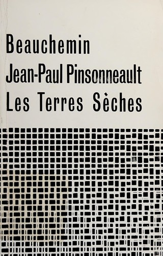 Les terres sèches by Jean Paul Pinsonneault cover