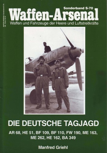 Die deutsche Tagjagd by Manfred Griehl cover