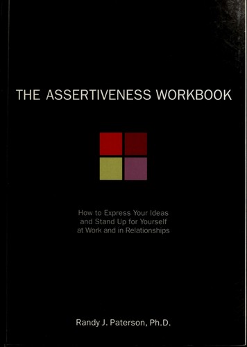 The assertiveness workbook