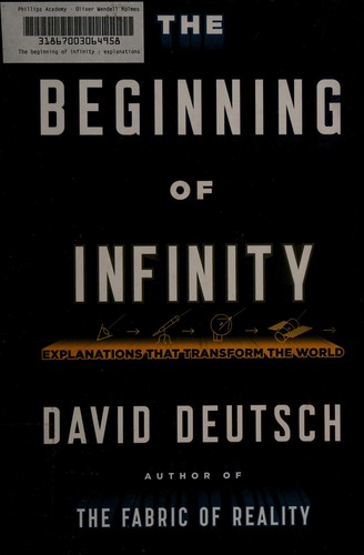 The beginning of infinity