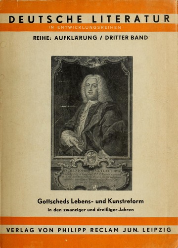 Deutsche Literatur by Fritz Brüggemann cover