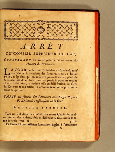 Arrets