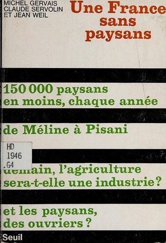 Une France sans paysans