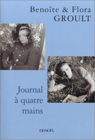Journal à quatre mains by Benoîte Groult cover