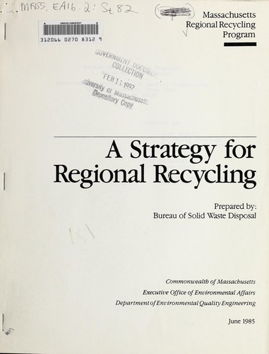 A Strategy for regional recycling