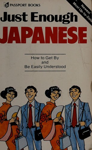 Just enough Japanese by R. Ahlberg cover