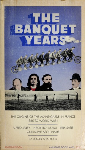 The banquet years by Roger Shattuck cover