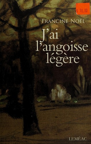 J'ai l'angoisse légère