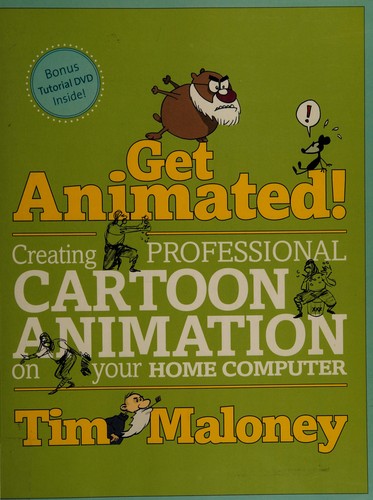 Get animated! by Tim Maloney cover