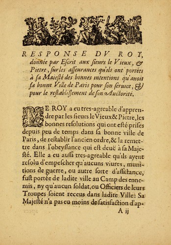 Response dv Roy by France cover