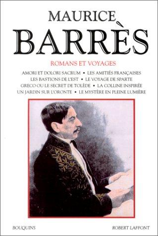 Romans et voyages by Maurice Barrès, Vital Rambaud cover