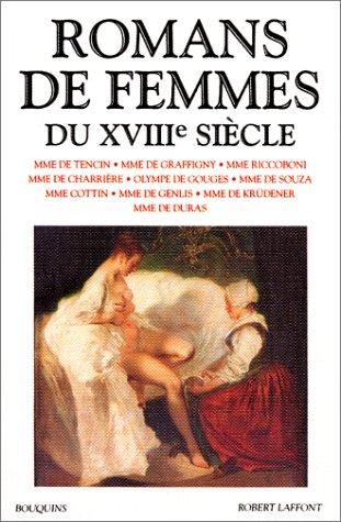 Romans de femmes du XVIIIe siècle by Raymond Trousson cover