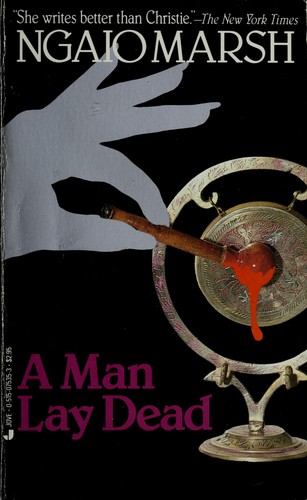 A Man Lay Dead
