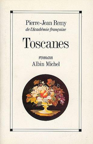 Toscanes by Pierre-Jean Rémy cover