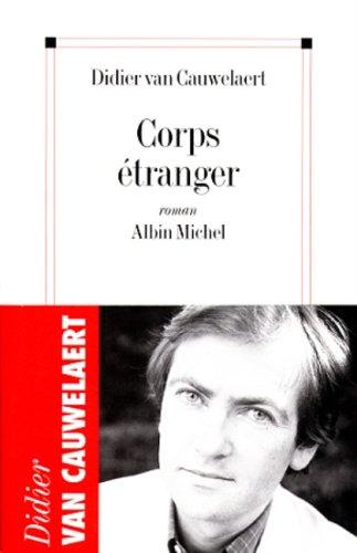 Corps étranger by Didier van Cauwelaert cover