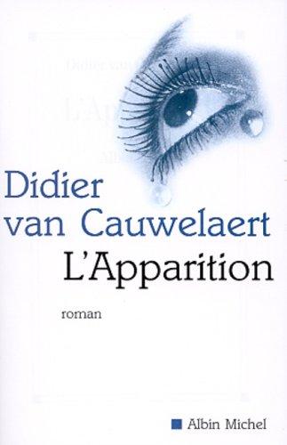 L'apparition by Didier van Cauwelaert cover