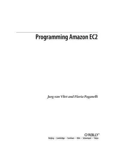 Programming Amazon EC2