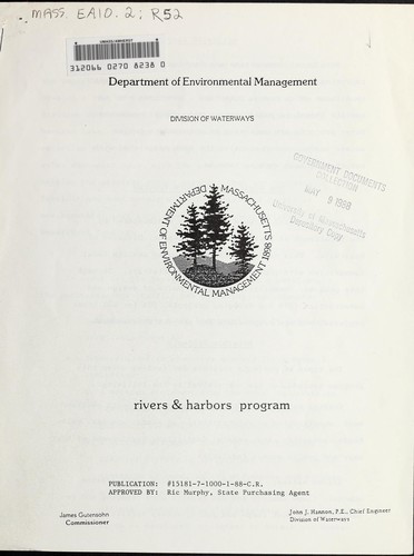 Rivers & harbors program