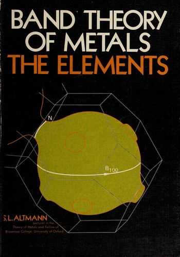 Band theory of metals