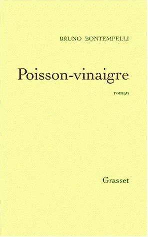 Poisson-vinaigre by Bontempelli, Bruno. cover