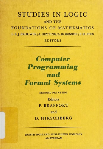 Computer programming and formal systems