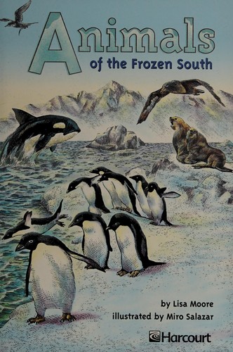 Animals of the frozen south by Lisa Moore cover