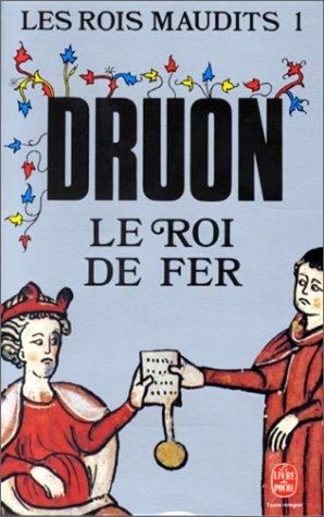 Le Roi de fer by Maurice Druon cover