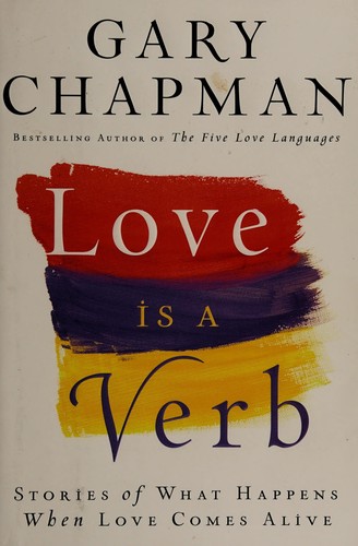 Love is a verb