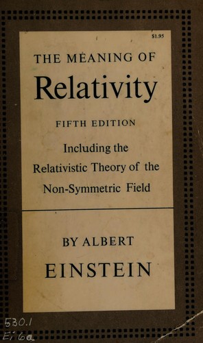 Relativitätstheorie