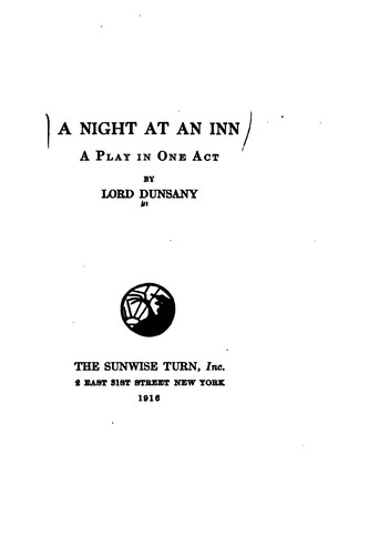 A night at an inn