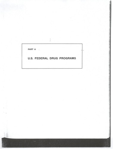 Current American and foreign programs