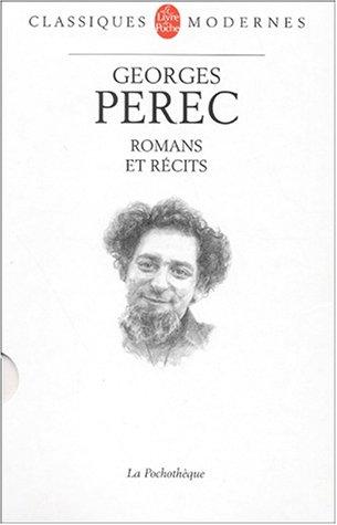 Romans et récits by Georges Perec cover