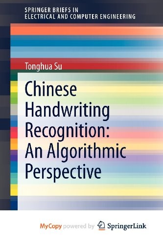 Chinese Handwriting Recognition