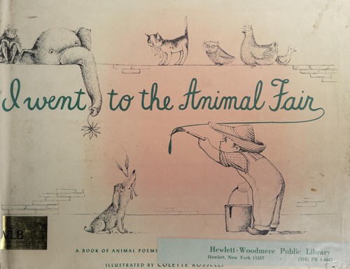 I went to the animal fair